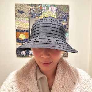 NYC Underground Bucket Hat Black